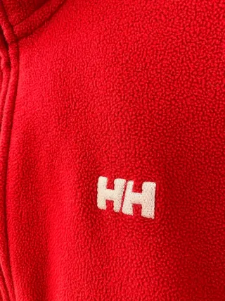 Helly Hansen Polar Fleece Jacket Rojo