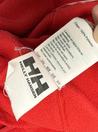 Helly Hansen Polar Fleece Jacket Rojo