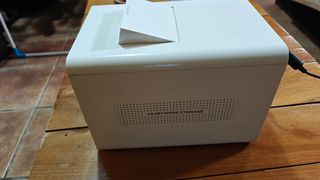 NAS LG 2 bahías + DVD RW