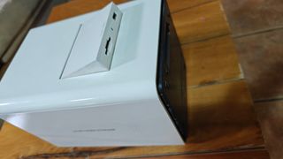 NAS LG 2 bahías + DVD RW