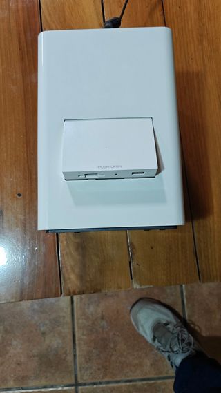 NAS LG 2 bahías + DVD RW