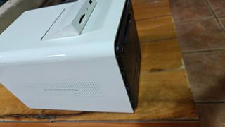 NAS LG 2 bahías + DVD RW