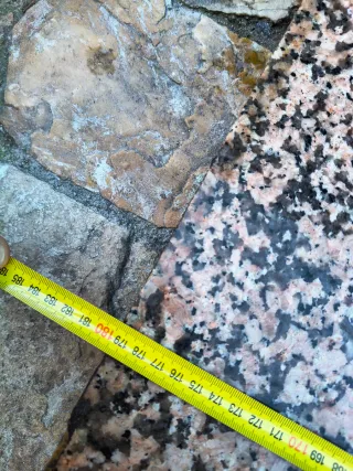 Encimera de granito 180x60 cm