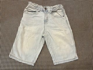 Bermuda vaquera niño 10-11 años