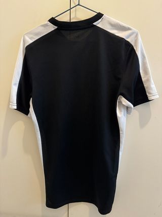 Camiseta Nike Deportiva Negra Talla S