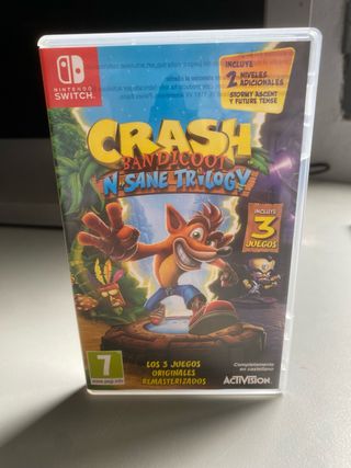 Crash Bandicoot N. Sane Trilogy Switch