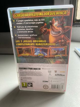 Crash Bandicoot N. Sane Trilogy Switch