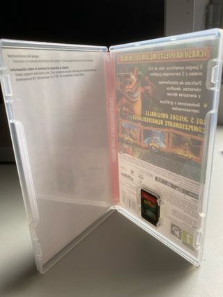 Crash Bandicoot N. Sane Trilogy Switch