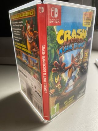 Crash Bandicoot N. Sane Trilogy Switch