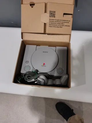 PlayStation 1 (PS1) Beige