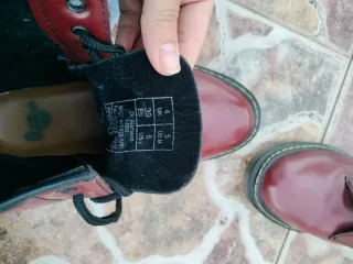 Botas Dr. Martens Burdeos Talla 39