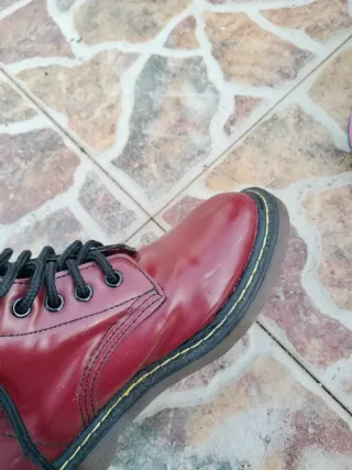 Botas Dr. Martens Burdeos Talla 39