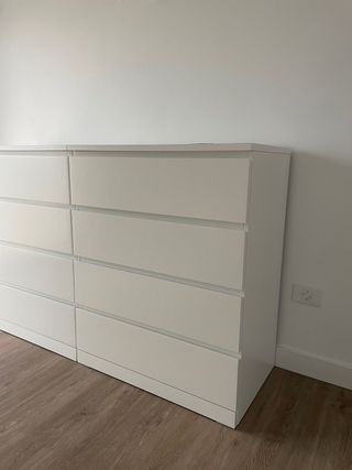Cómoda Ikea Blanca 80,5x48,5x100,5cm