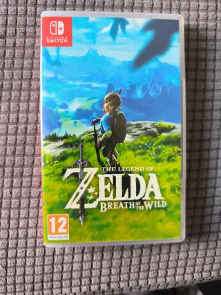 Zelda Breath of the Wild Switch