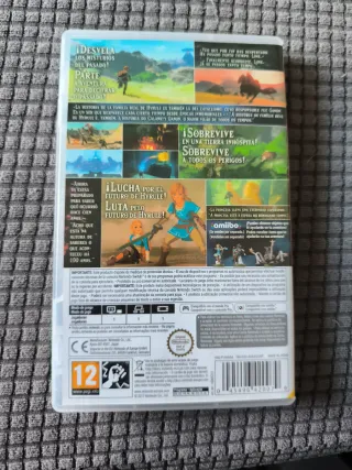 Zelda Breath of the Wild Switch