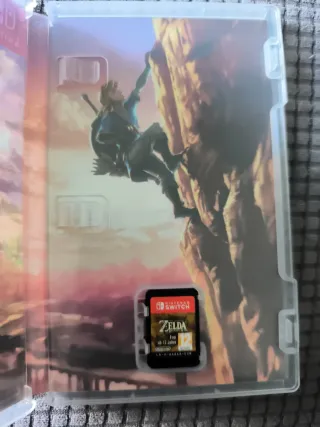 Zelda Breath of the Wild Switch