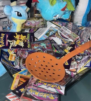 Pesca carte pokemon casuali