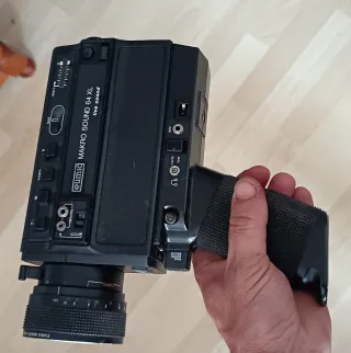 Eumig Cámara de vídeo antigua