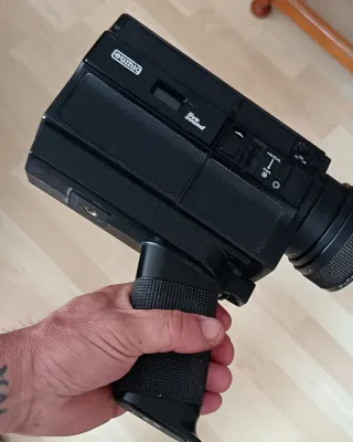 Eumig Cámara de vídeo antigua