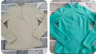 Pack 2 forros polares Quechua Talla XS-S NUEVO