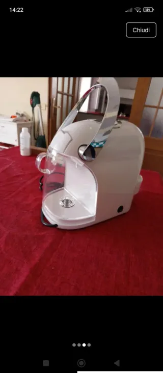 Macchina Caffè Caffitaly Bianca