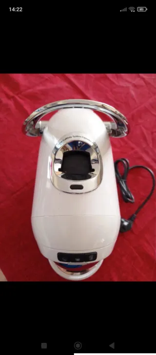 Macchina Caffè Caffitaly Bianca