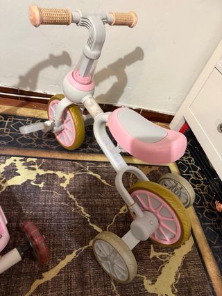 Patinete y Bici 2 en 1 para Niños