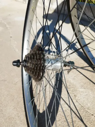 Pack Ruedas Completas Bicicleta 26