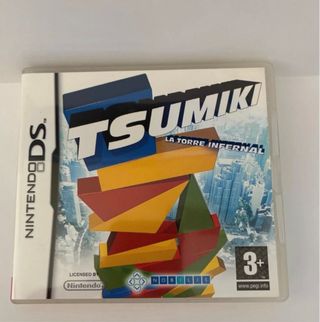 Tsumiki La Torre Infernal Nintendo DS