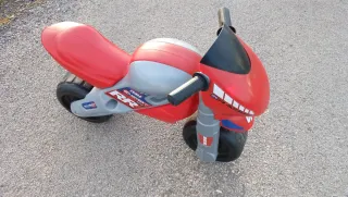 Moto correpasillos infantil