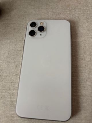 iPhone 11 Pro Plata
