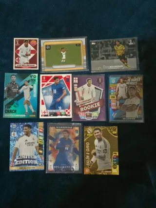 Lote cromos Jude Bellingham