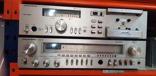 Grundig amplificador y pletina CF 5000-2