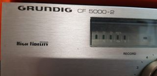 Grundig amplificador y pletina CF 5000-2