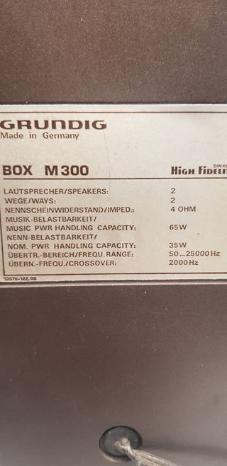 Grundig amplificador y pletina CF 5000-2