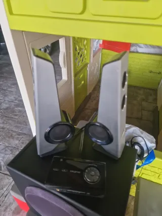 Creative i-trigue L3800 Altoparlanti 2.1