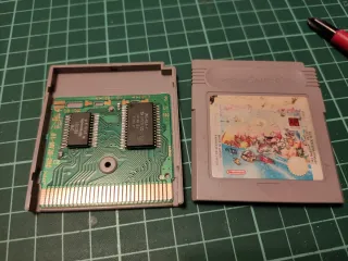 GB - Juego "Super Mario Land"