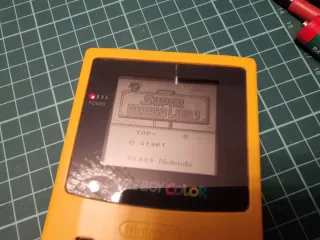 GB - Juego "Super Mario Land"