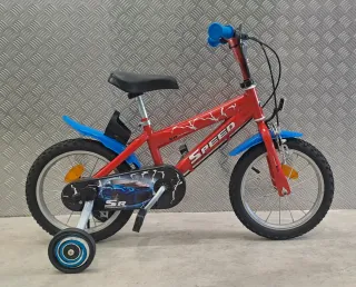 Bicicleta Infantil Roja Speed
