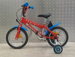 Bicicleta Infantil Roja Speed