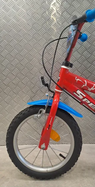 Bicicleta Infantil Roja Speed