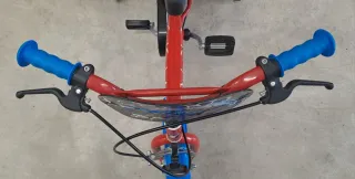 Bicicleta Infantil Roja Speed