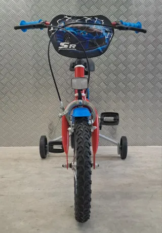 Bicicleta Infantil Roja Speed