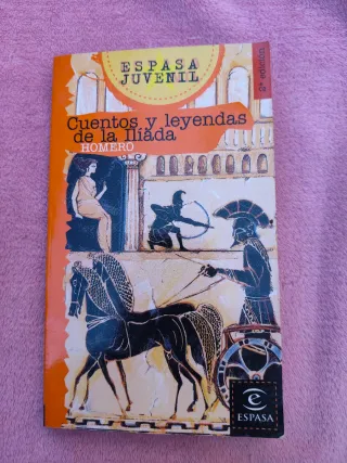 Cuentos y leyendas de la Iliada