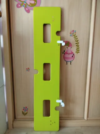 Barrera de seguridad para cama infantil