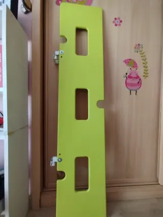 Barrera de seguridad para cama infantil