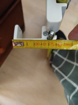 Barrera de seguridad para cama infantil