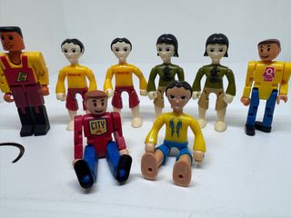 Lote 8 Figuras Meccano