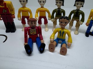 Lote 8 Figuras Meccano