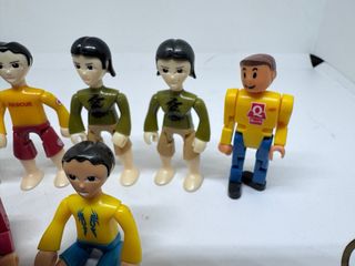 Lote 8 Figuras Meccano